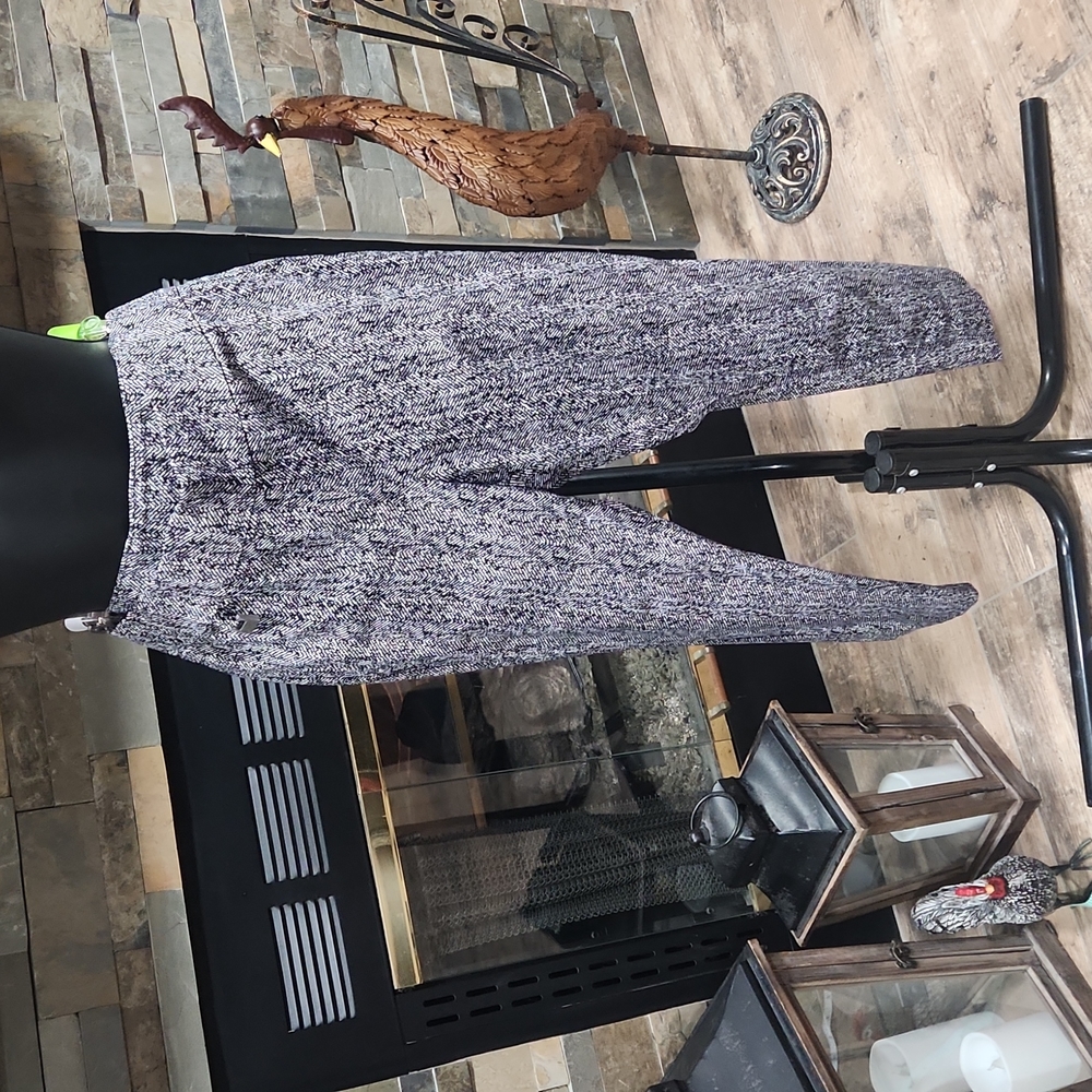 Zoe + Phoebe skinny ankle Pull On Pants